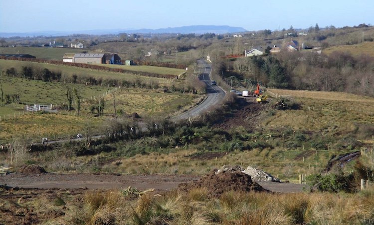 A32 Cornamuck Vegetation Clearance
Underway