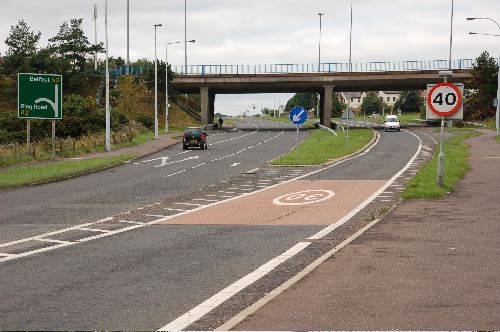 A2 Ballyrobert to Bangor - Northern Ireland Roads