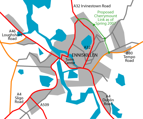 Cherrymount Link Enniskillen Plan