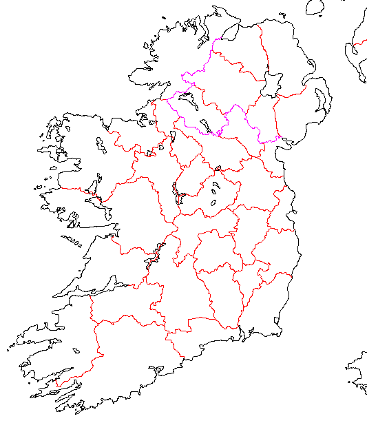  coast and county boundaries. Use this if you want to make your own maps.