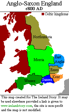 England in 800AD [6kB]