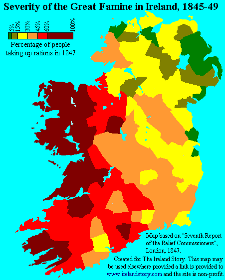 Blight In Ireland