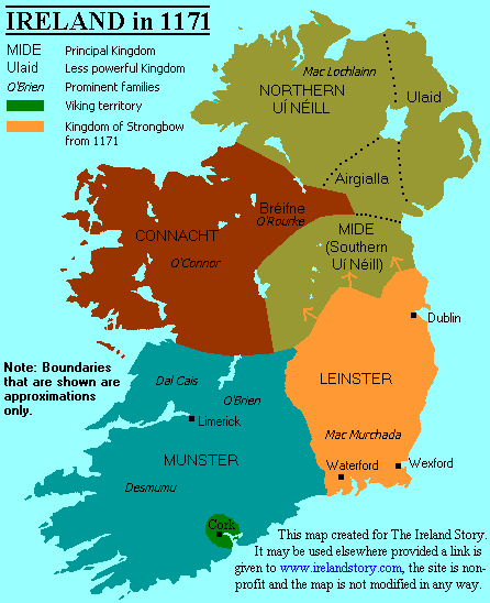 Ireland in 1171 [14kB]