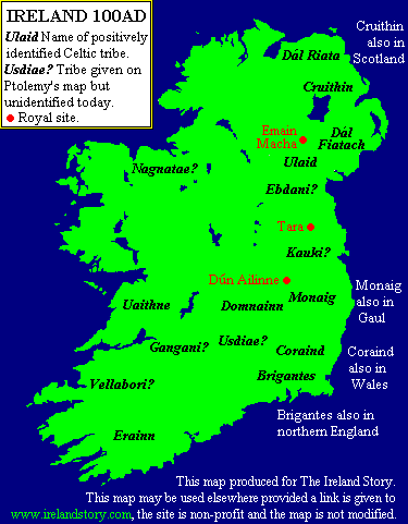 Ireland in 100AD [10kB]