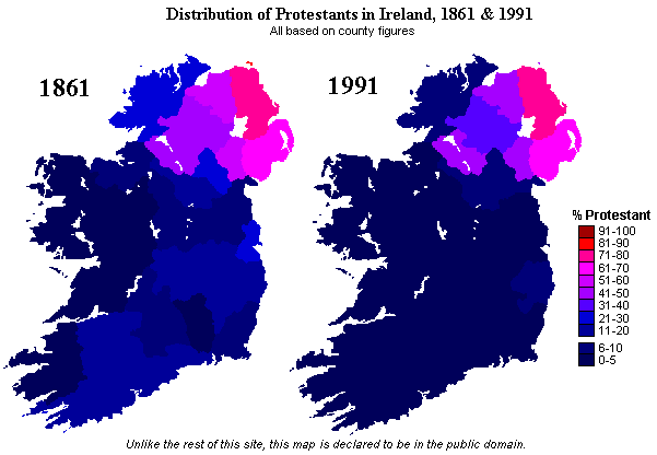 catholic protestant ireland