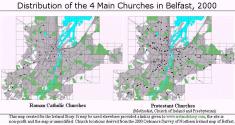 Preview of Belfast Churches Maps [10kB]