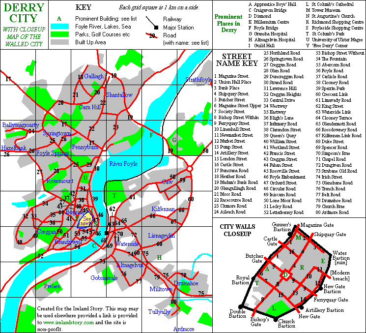 Street Map Images