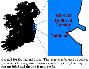 Battle of Clontarf [5kB]