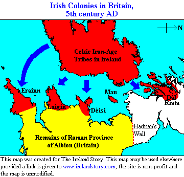 Celtic Ireland in the Iron Age: the Celts