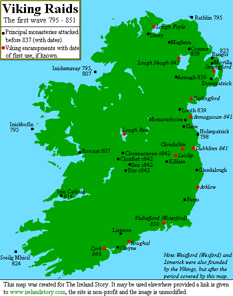 Were the Vikings Celtic? (Similarities and Differences